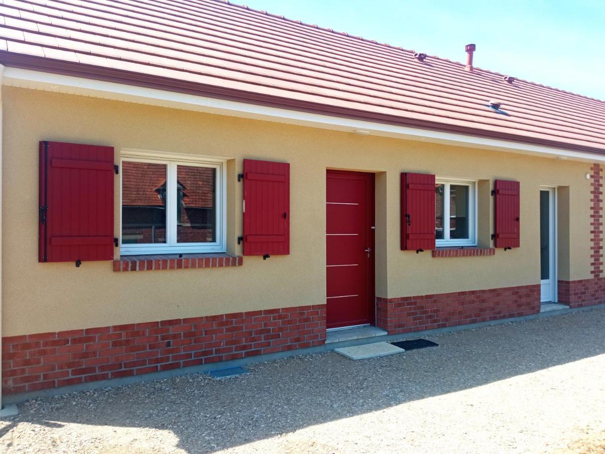 Gîte Au fil de Drancourt Exterior foto