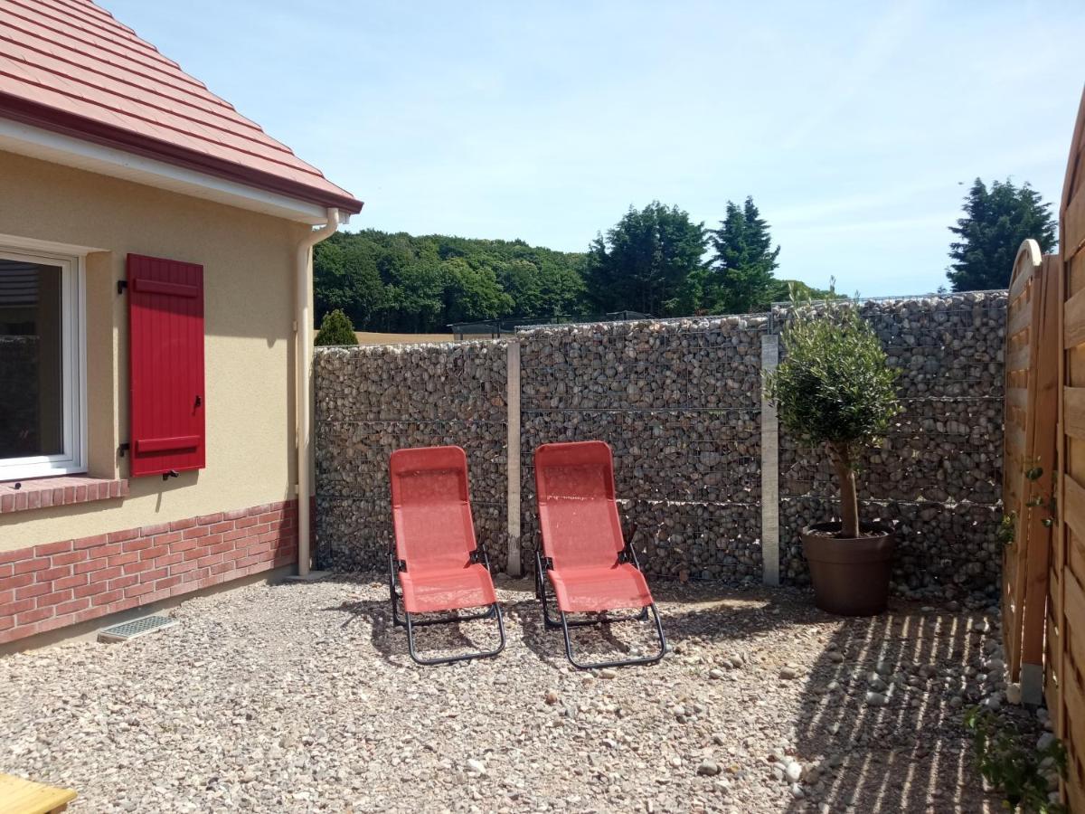 Gîte Au fil de Drancourt Exterior foto