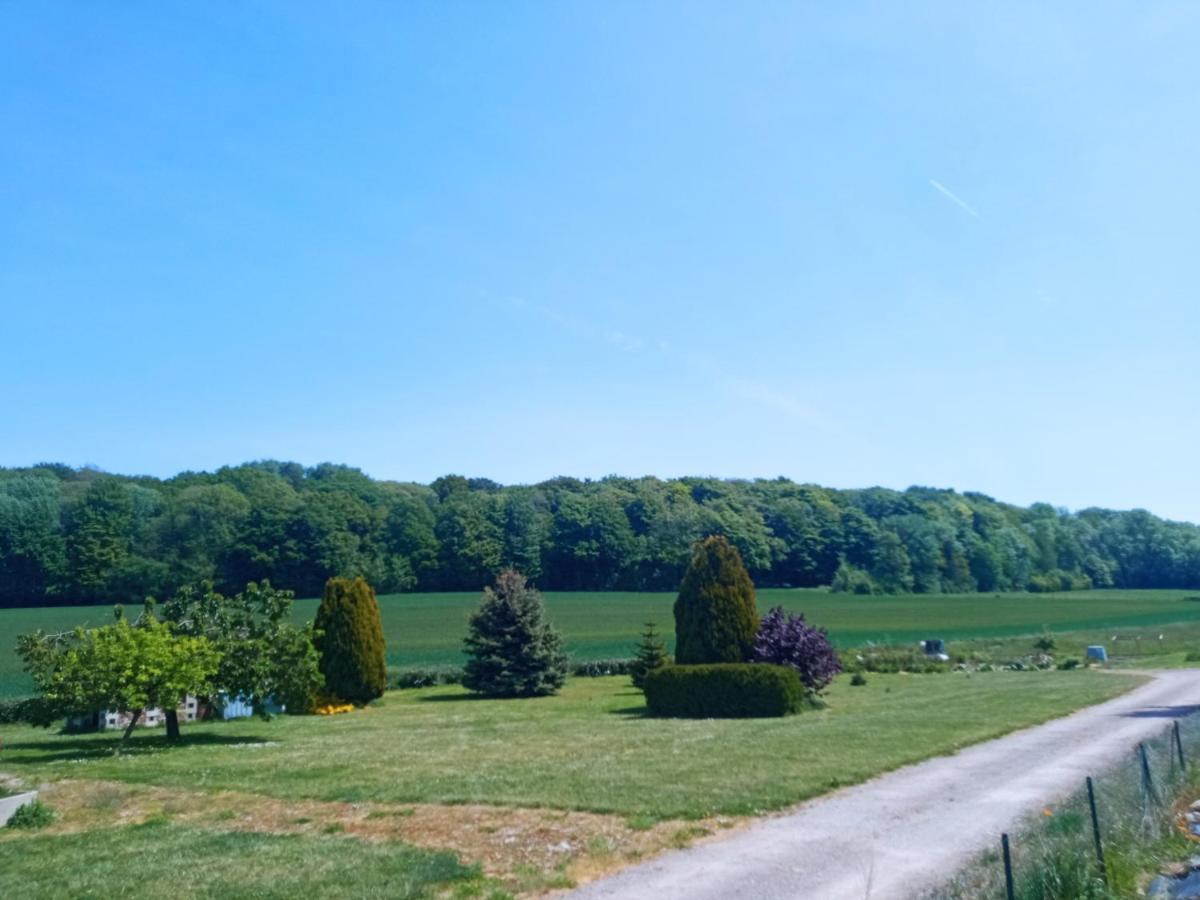 Gîte Au fil de Drancourt Exterior foto